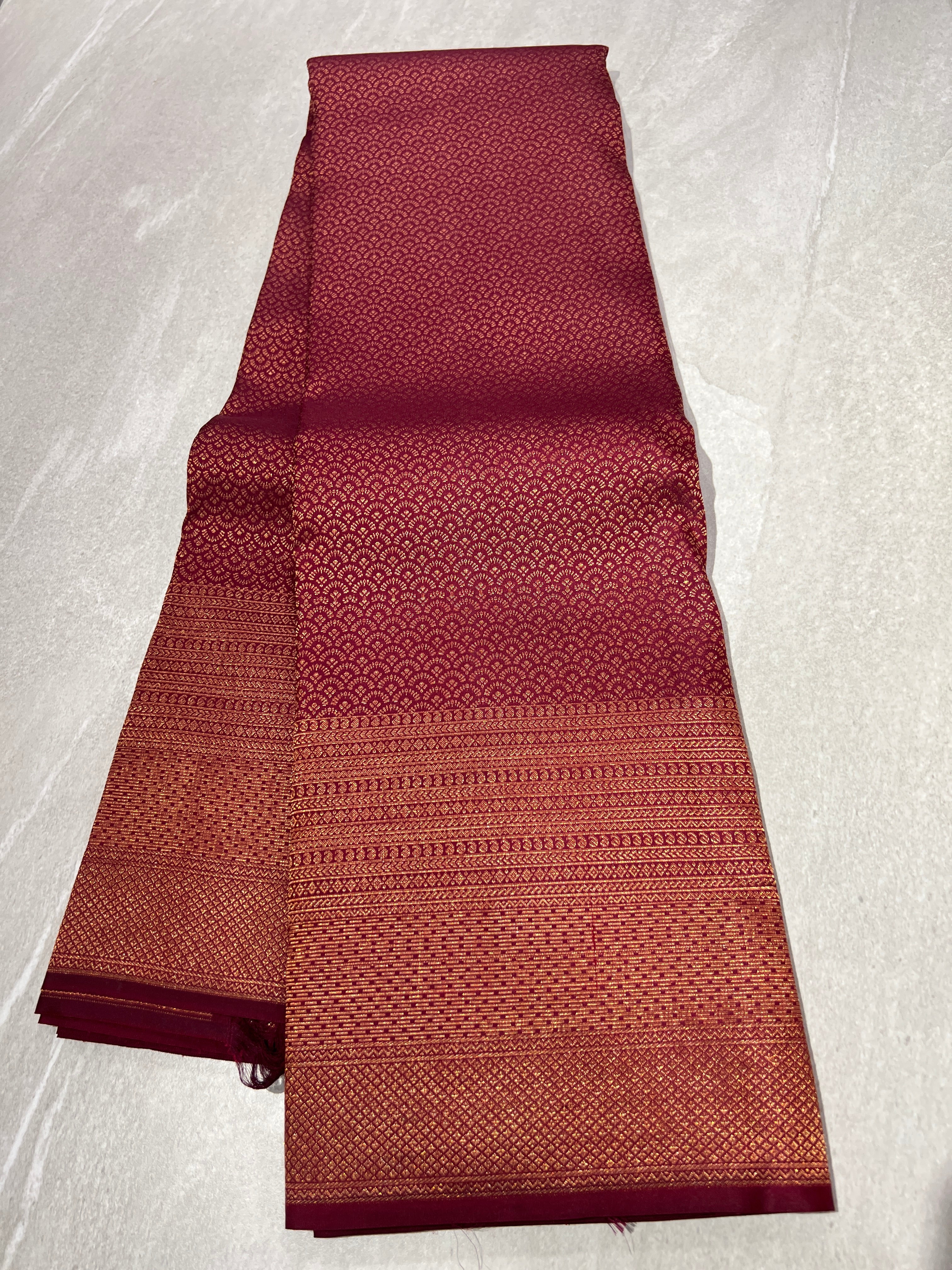 Zari Woven Handloom Kanchipuram Saree | SME140