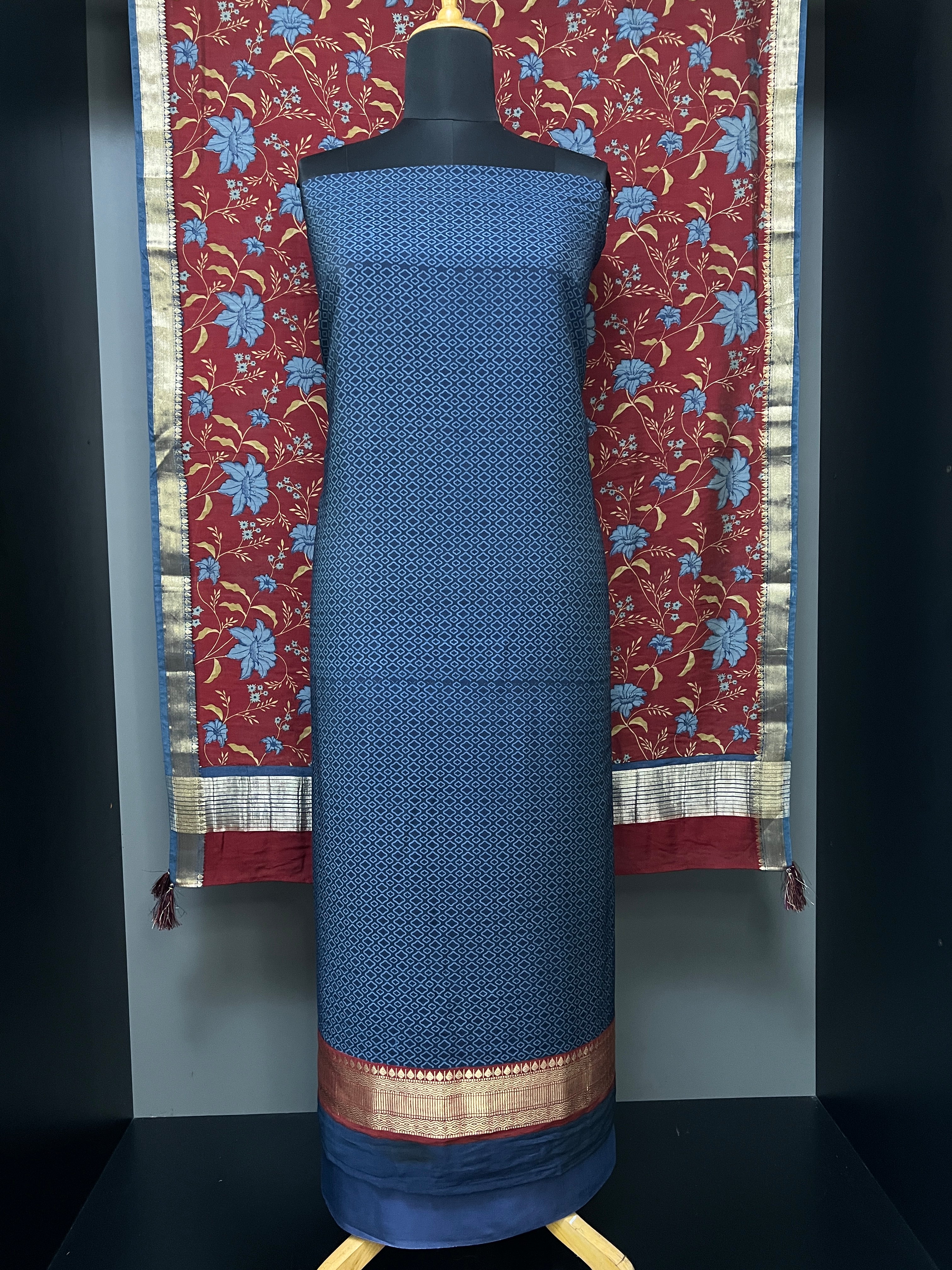 Printed Pattern Modal Salwar Set | VAN192