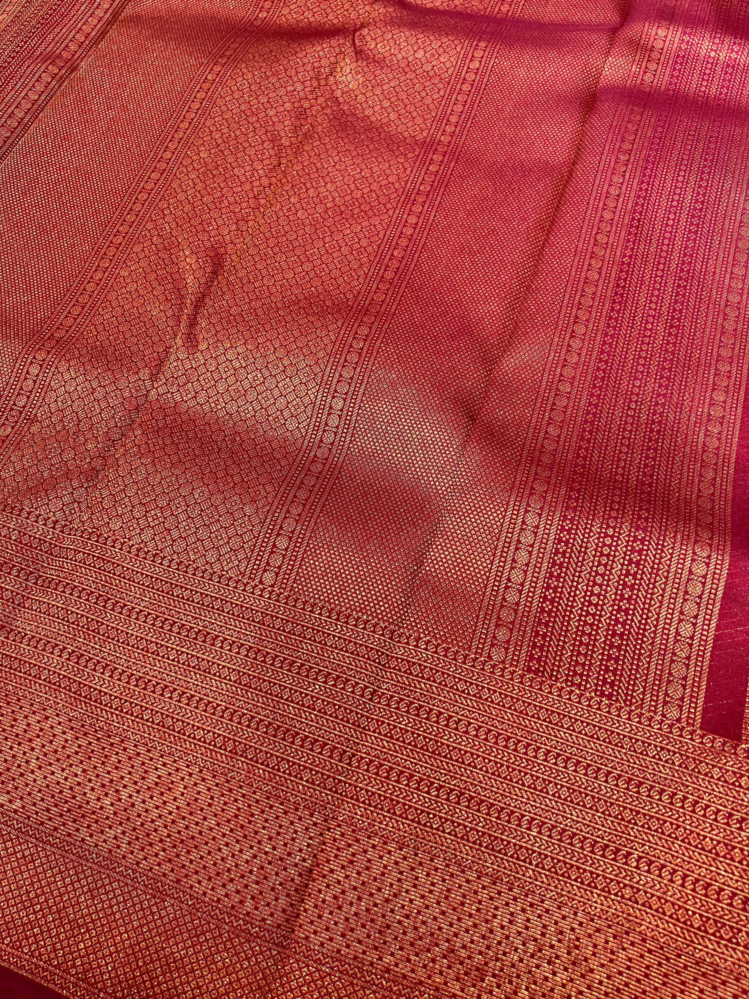 Zari Woven Handloom Kanchipuram Saree | SME140