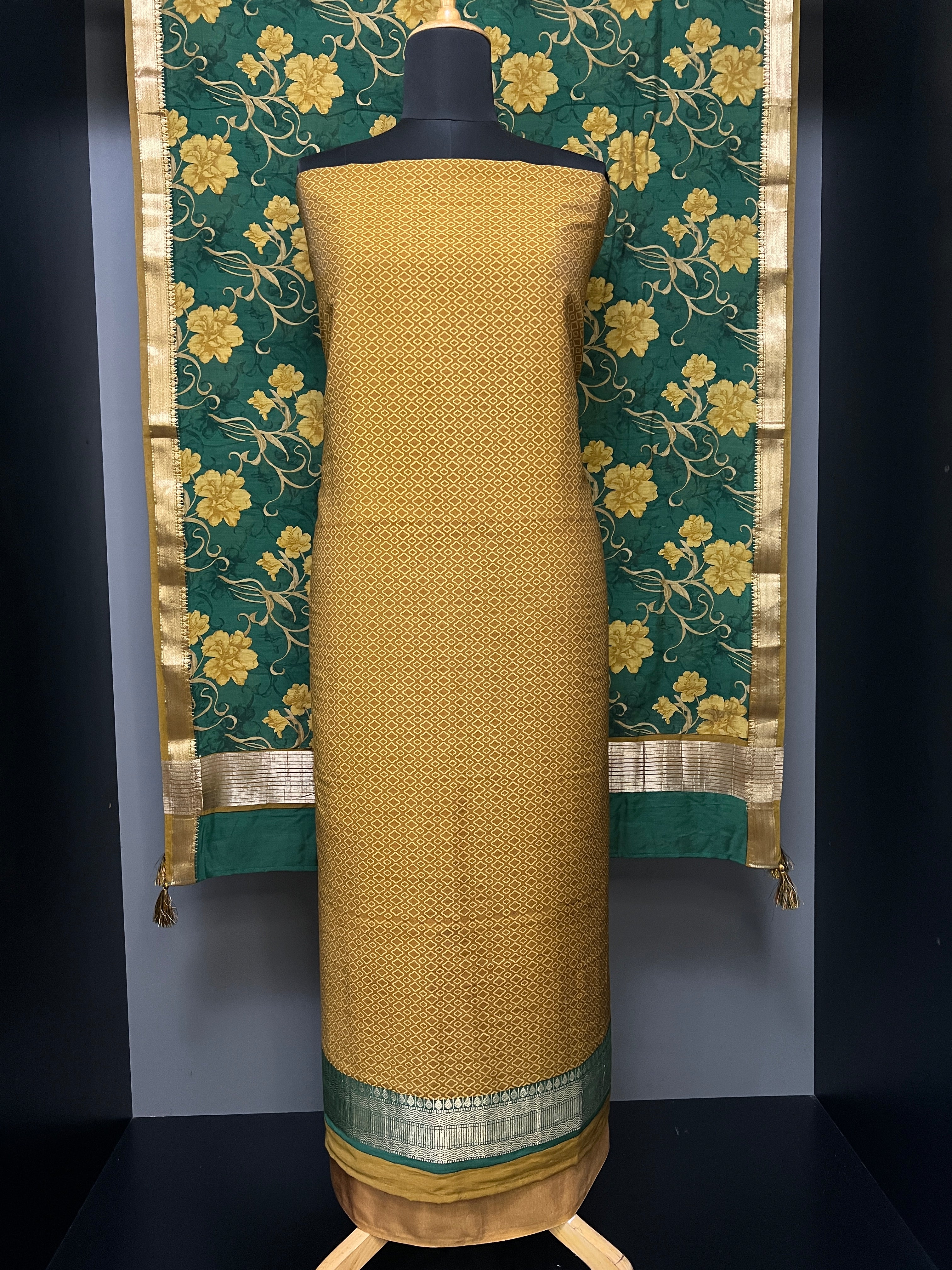 Printed Pattern Modal Salwar Set | VAN193