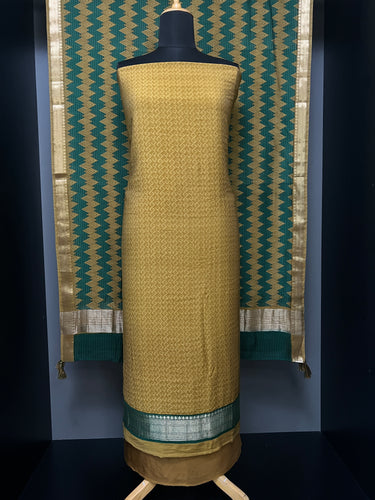 Geometric  Pattern Modal Salwar Set  | VAN197