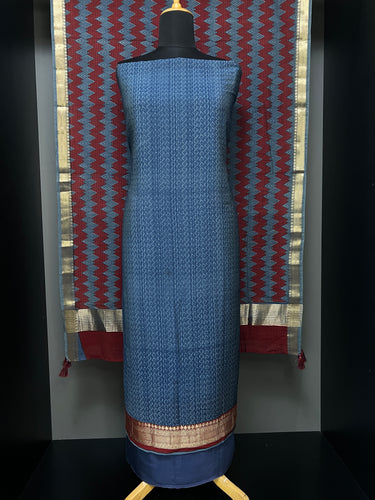 Geometric Pattern Modal  Salwar Set | VAN196