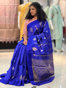 Zari Weaved Pure Silk Saree | NLM129