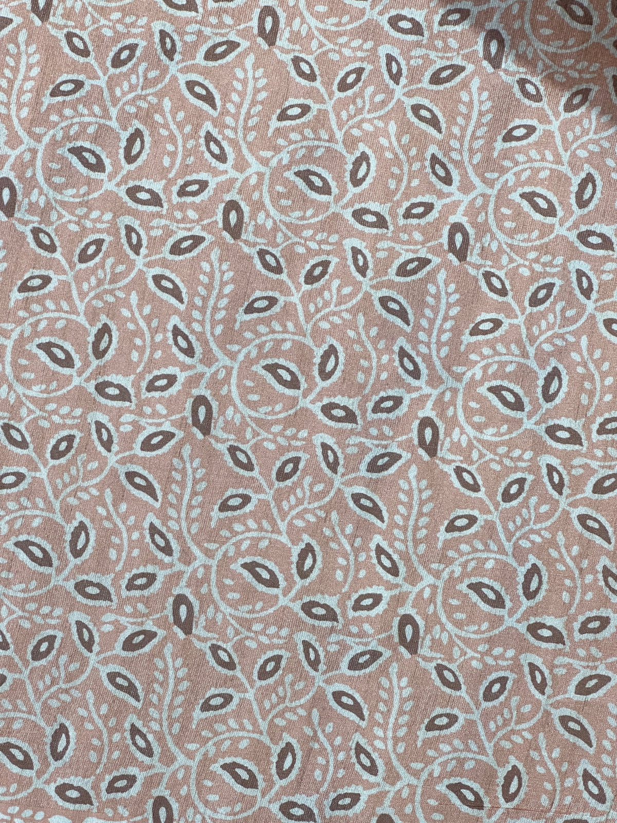 Digital Printed Pattern Semi Tussar Saree | MB197