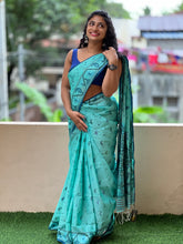 Jamdani Inspired Bengal Cotton Saree ( Without Blouse ) | LP110