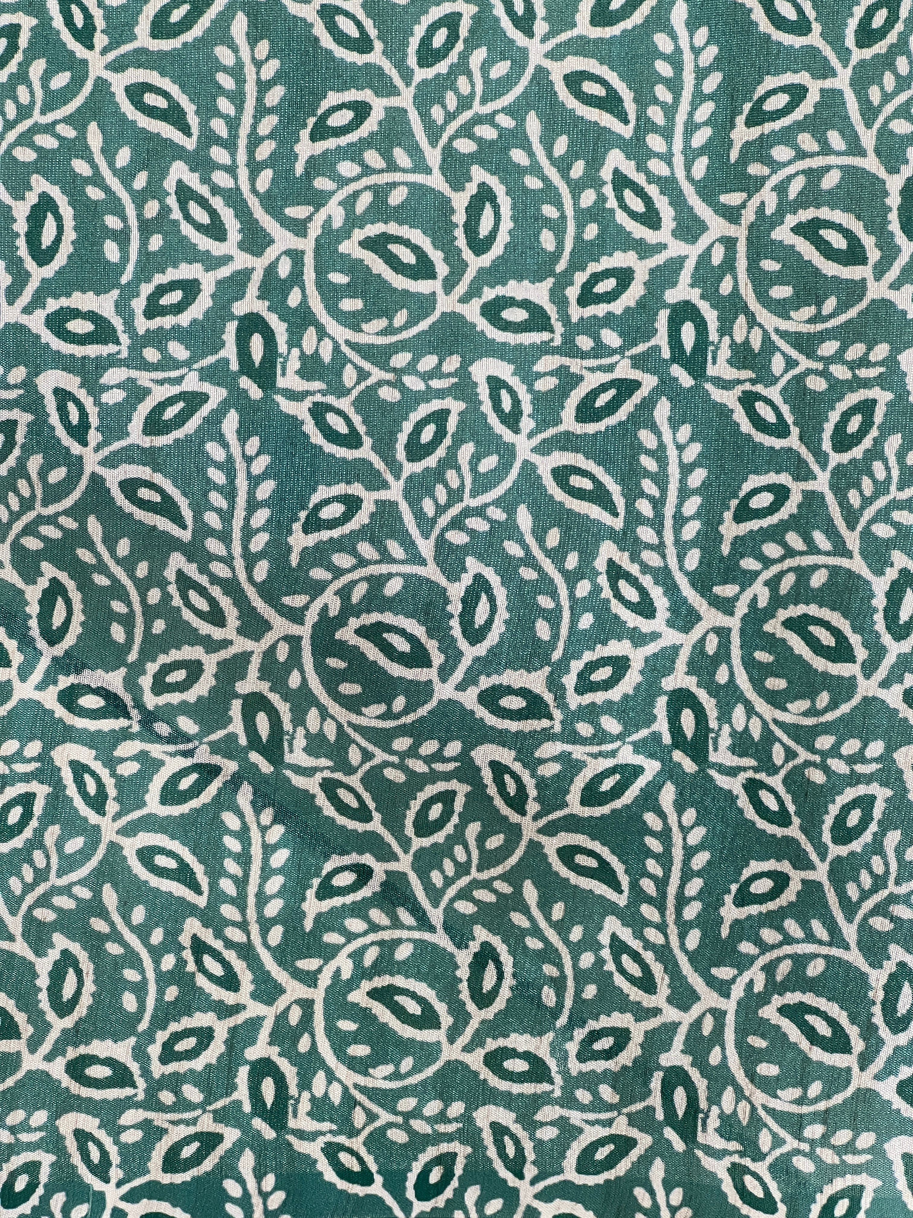 Digital Printed Pattern Semi Tussar Saree | MB198