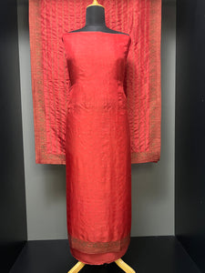Zari Butta WEaved Banarasi Silk Salwar Set | MS792
