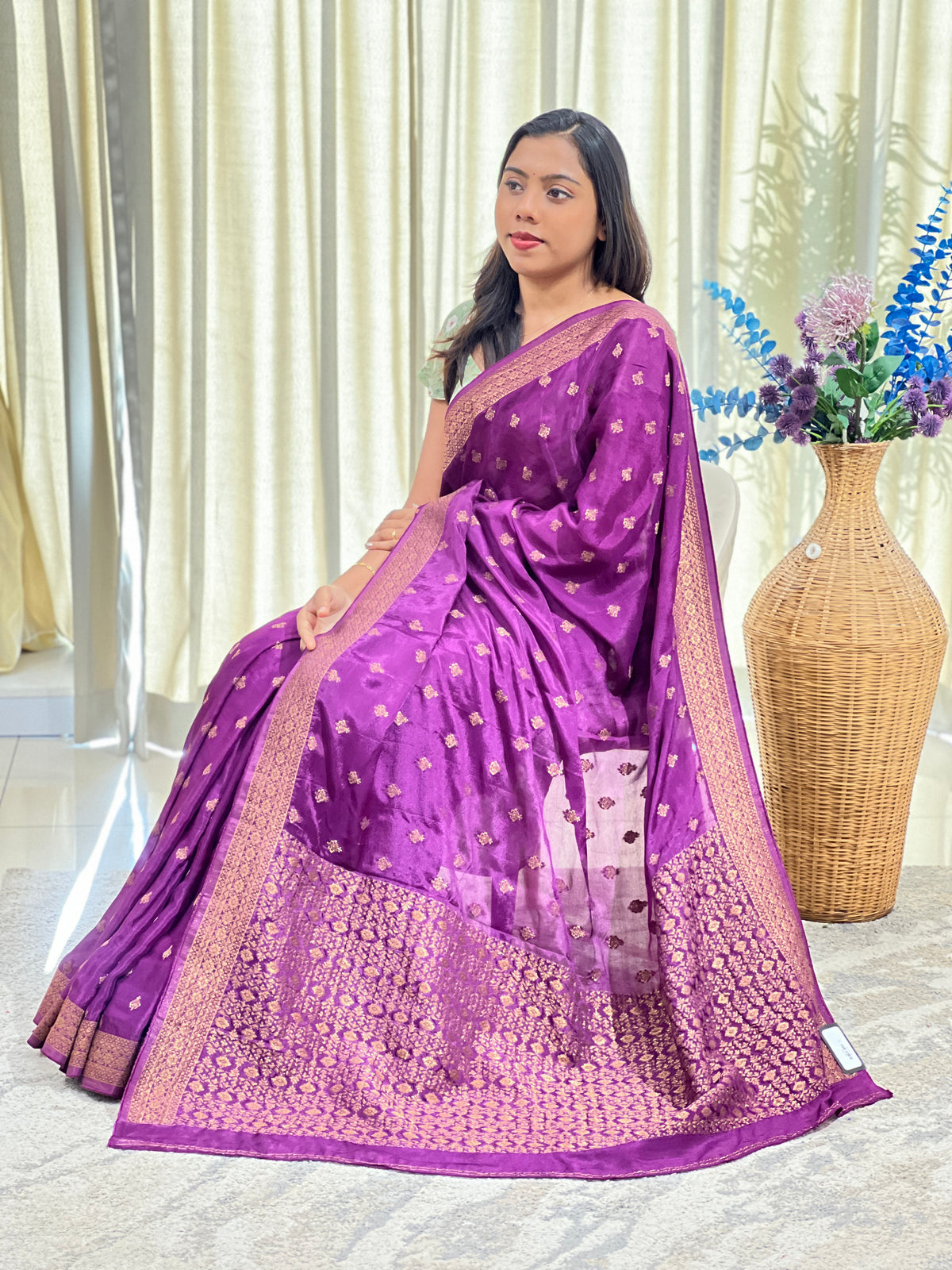 Banarasi Woven Georgette  Saree | YNG1746