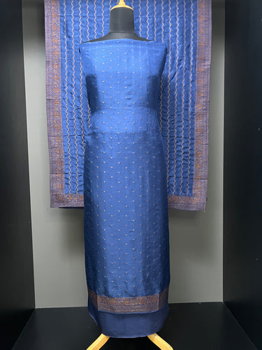 Zari Butta Weaved Banarasi Silk Salwar Set  | MS791