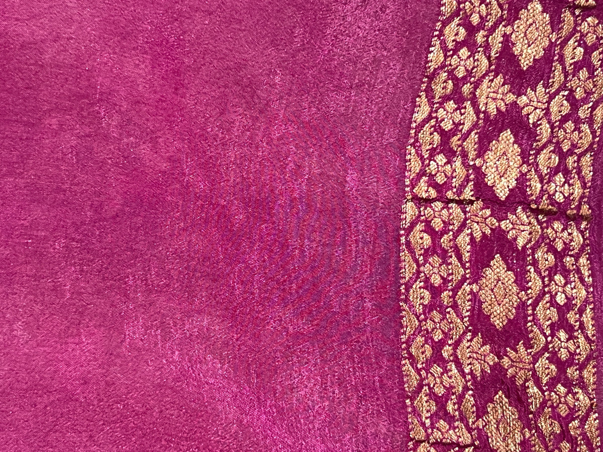 Banarasi Woven Georgette Saree  | YNG1744