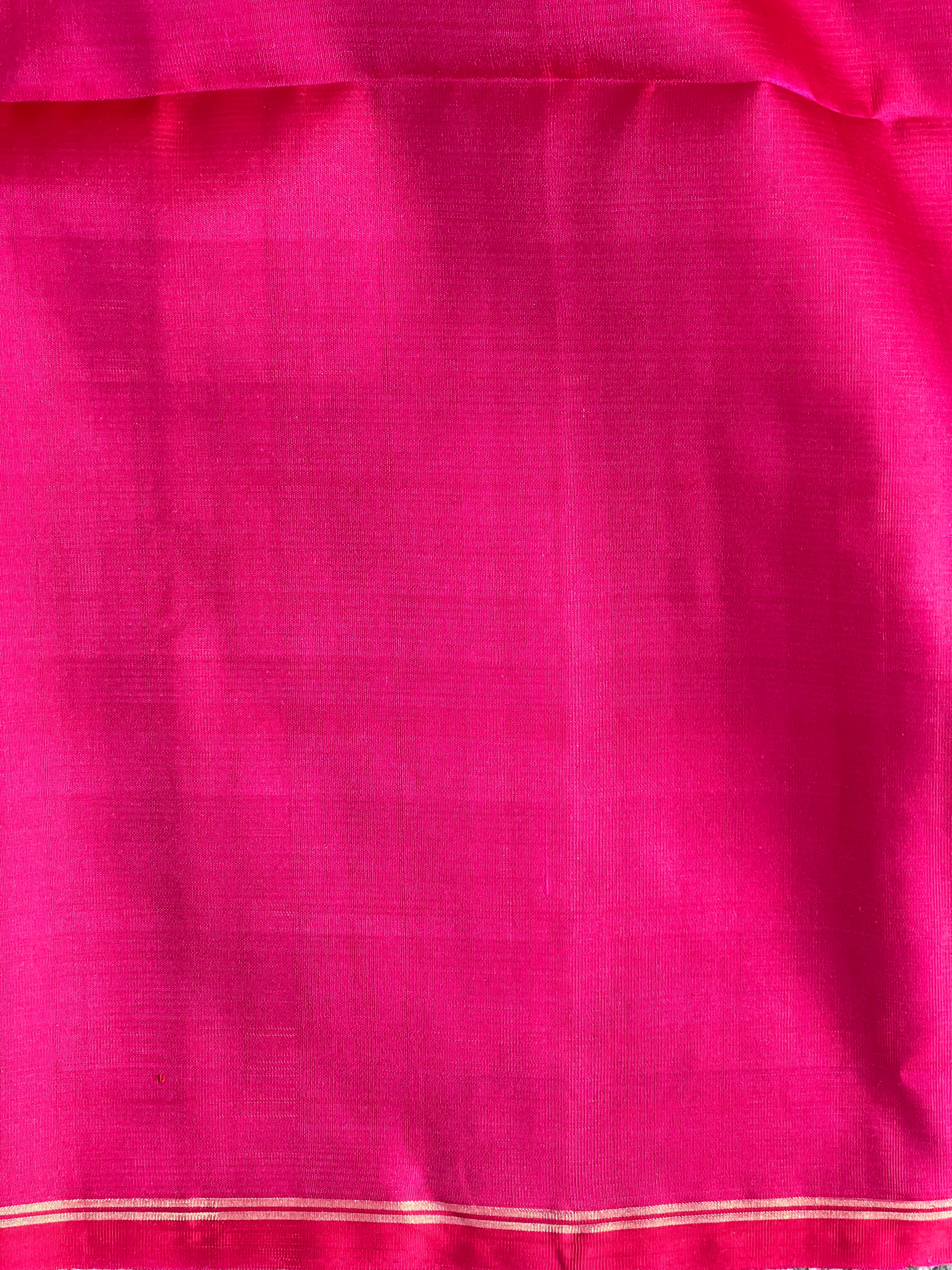 Contrast Border Pattern Soft Silk Saree | SMT144