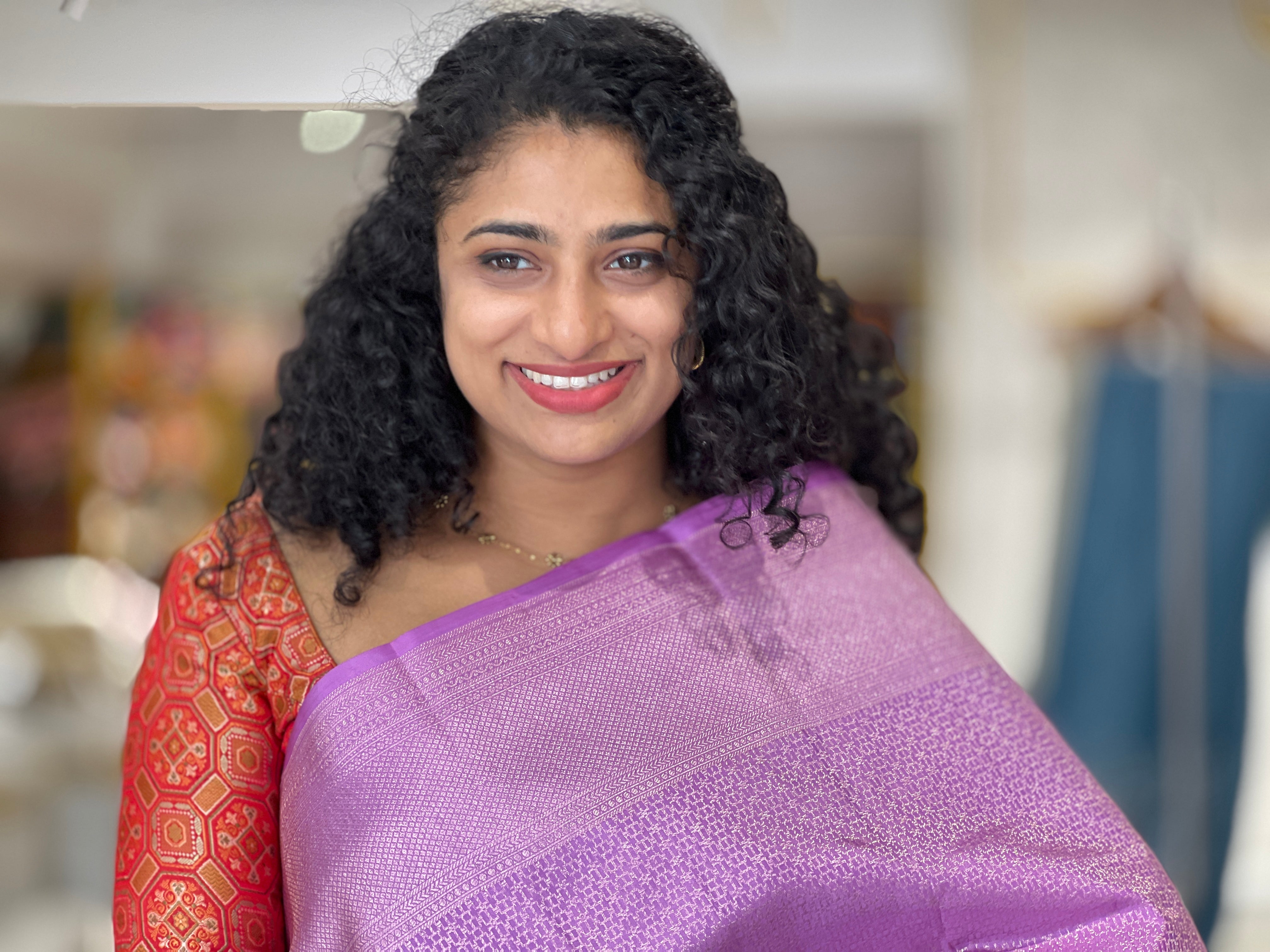 Zari Woven Handloom Kanchipuram Saree | SME172