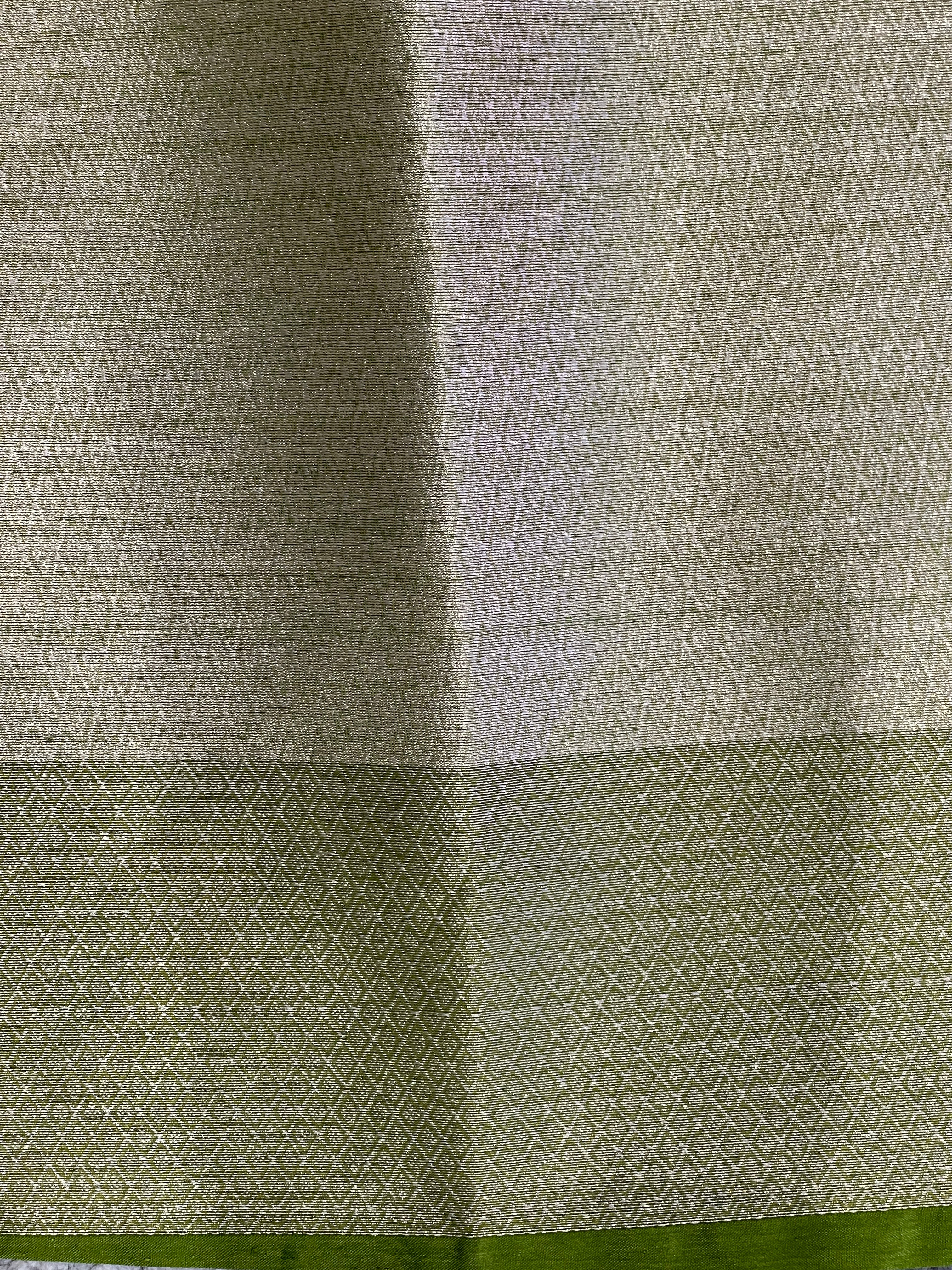 Floral Zari Woven Semi Banarasi Saree | NN449