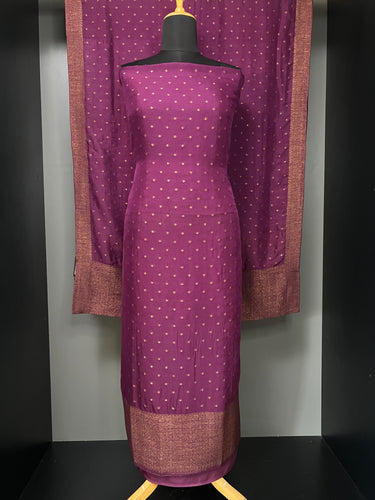 Banarasi Buta Weaved Georgette Salwar Set | MS796