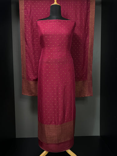 Banarasi Buta Weaved Georgette Salwar Set | MS799