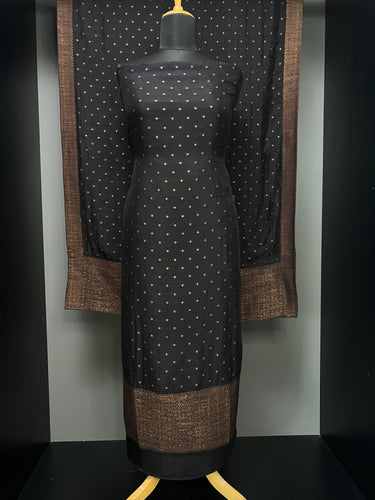 Banarasi Buta Weaved Georgette Salwar Set | MS798