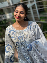Floral Printed Cotton Blended Kurta Set | FW133