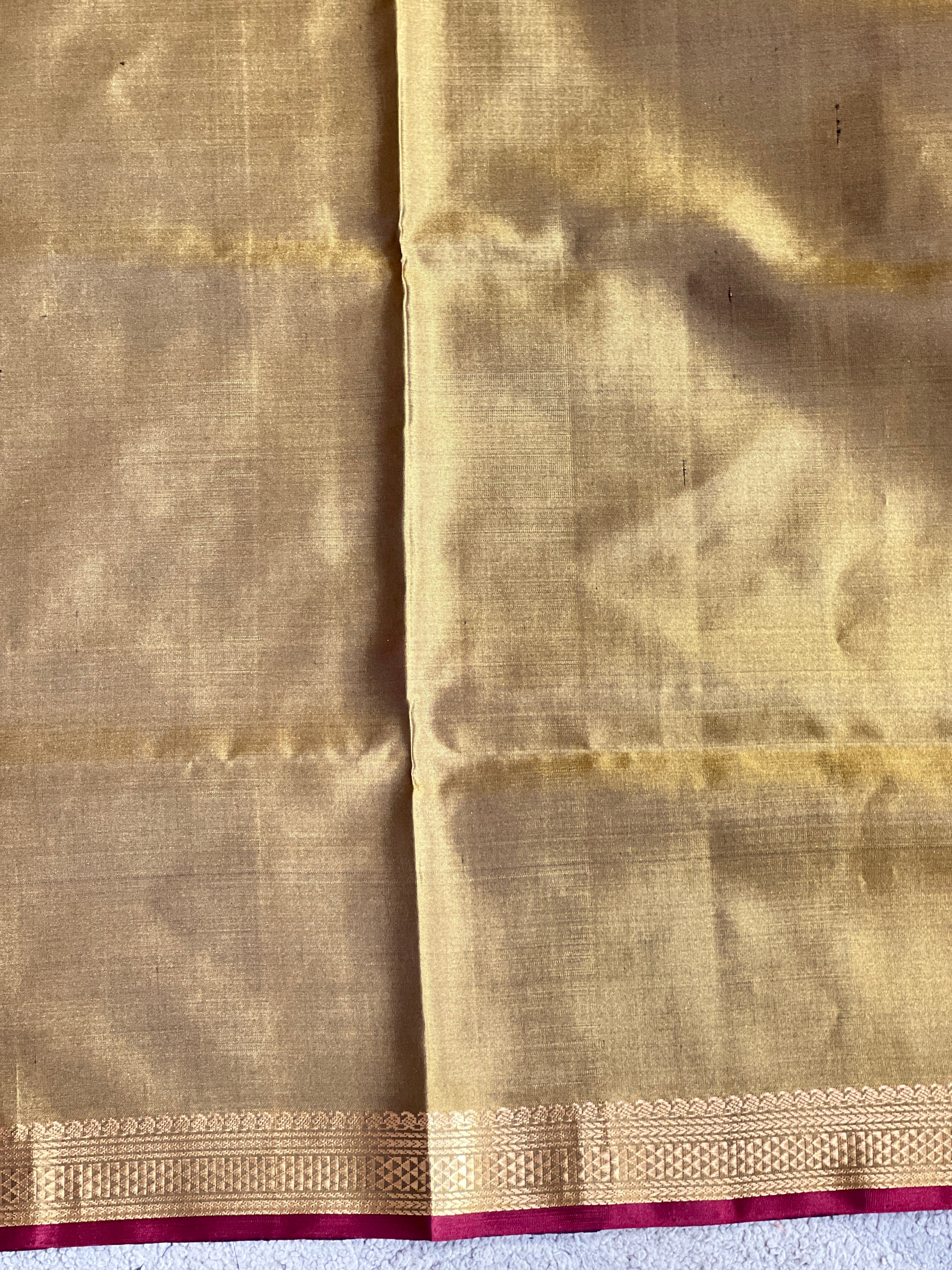 Traditional Annapakshi Handloom Soft Silk Saree | TT306