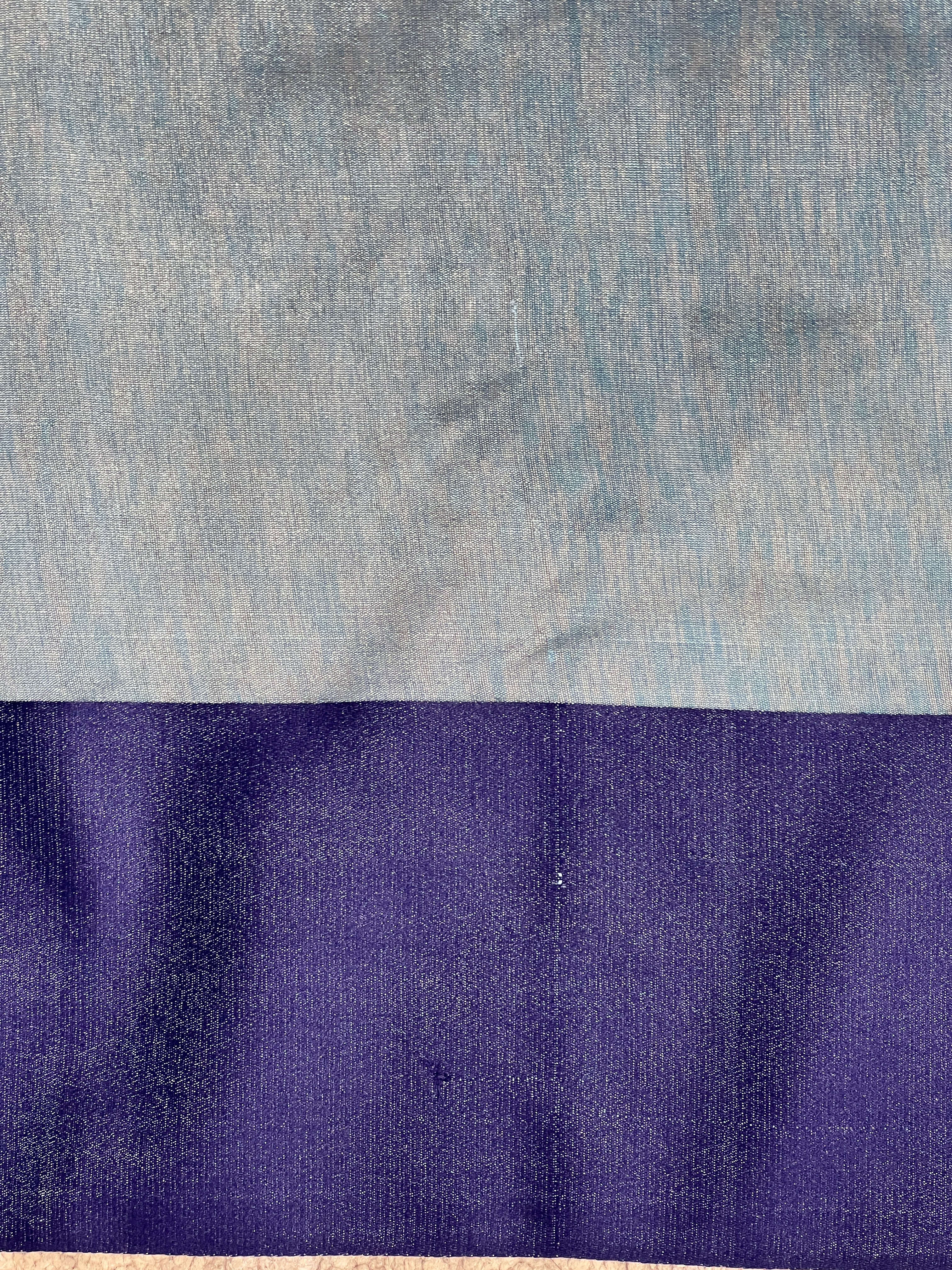 Thread & Zari Woven Tussar Finish Saree | RSF127