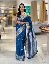 Butta Weaving Banarasi Silk Saree | NN340