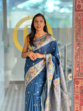 Butta Weaving Banarasi Silk Saree | NN340