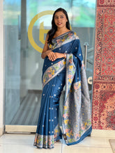 Butta Weaving Banarasi Silk Saree | NN340