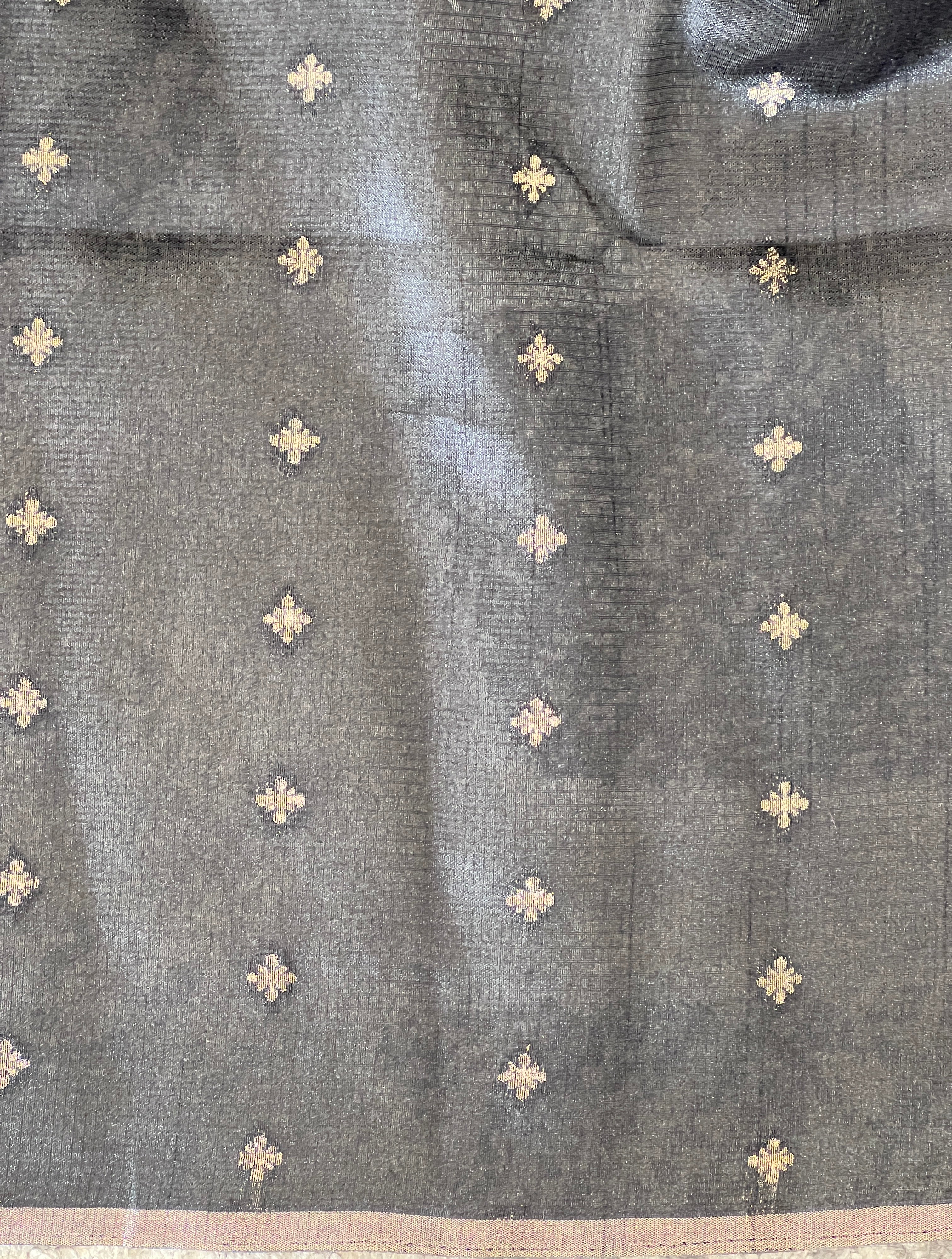 Kota Weaved Poly Cotton Saree | RSF120