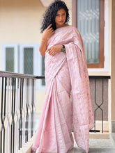 Kutch Work Design Pure Tussar  Saree | SBS632