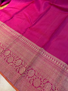 Violet Color Kanchipuram  Saree | AK139