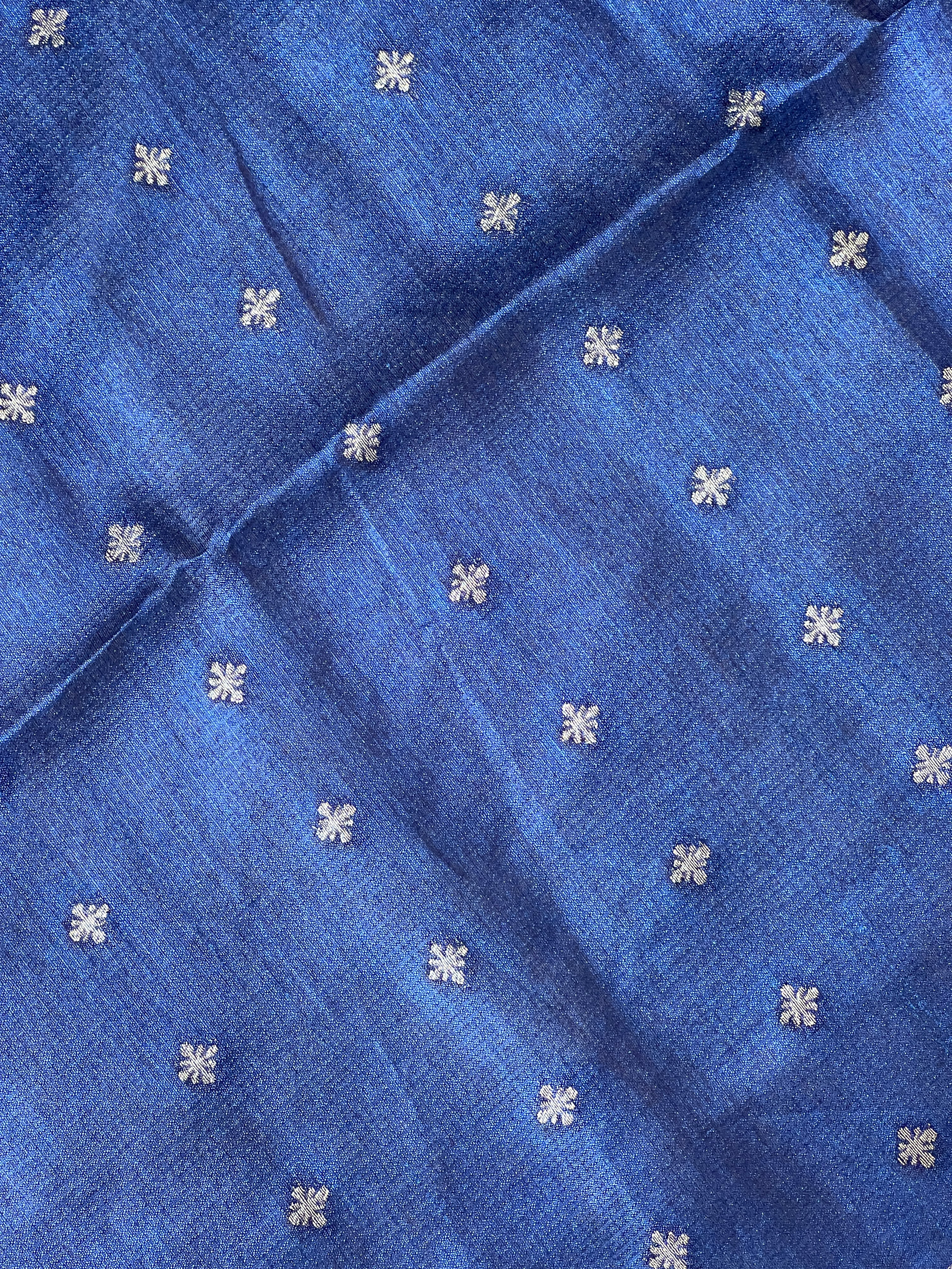 Kota Weaved Poly Cotton Saree | RSF124