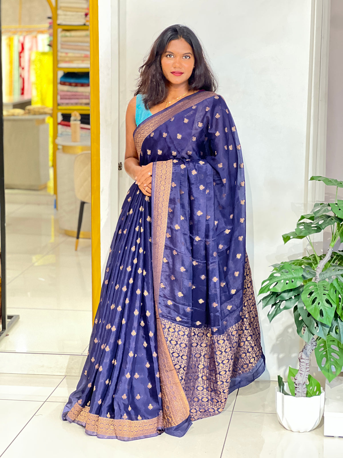Banarasi Woven Georgette  Saree | YNG1743