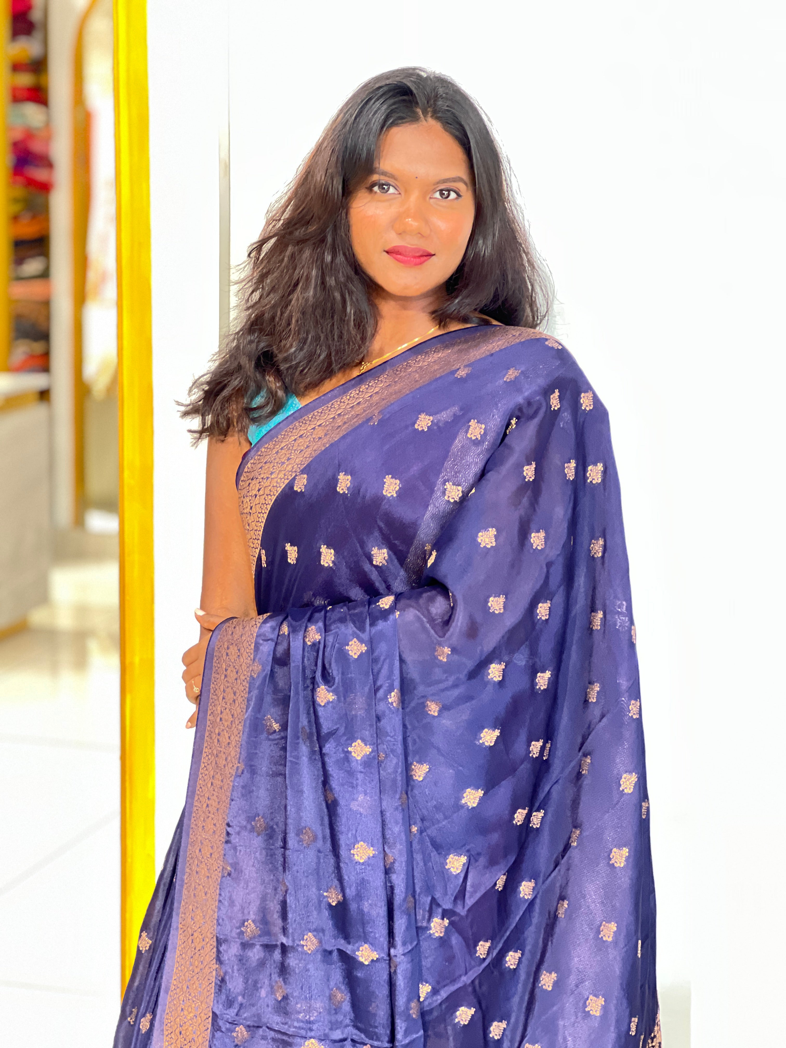 Banarasi Woven Georgette  Saree | YNG1743