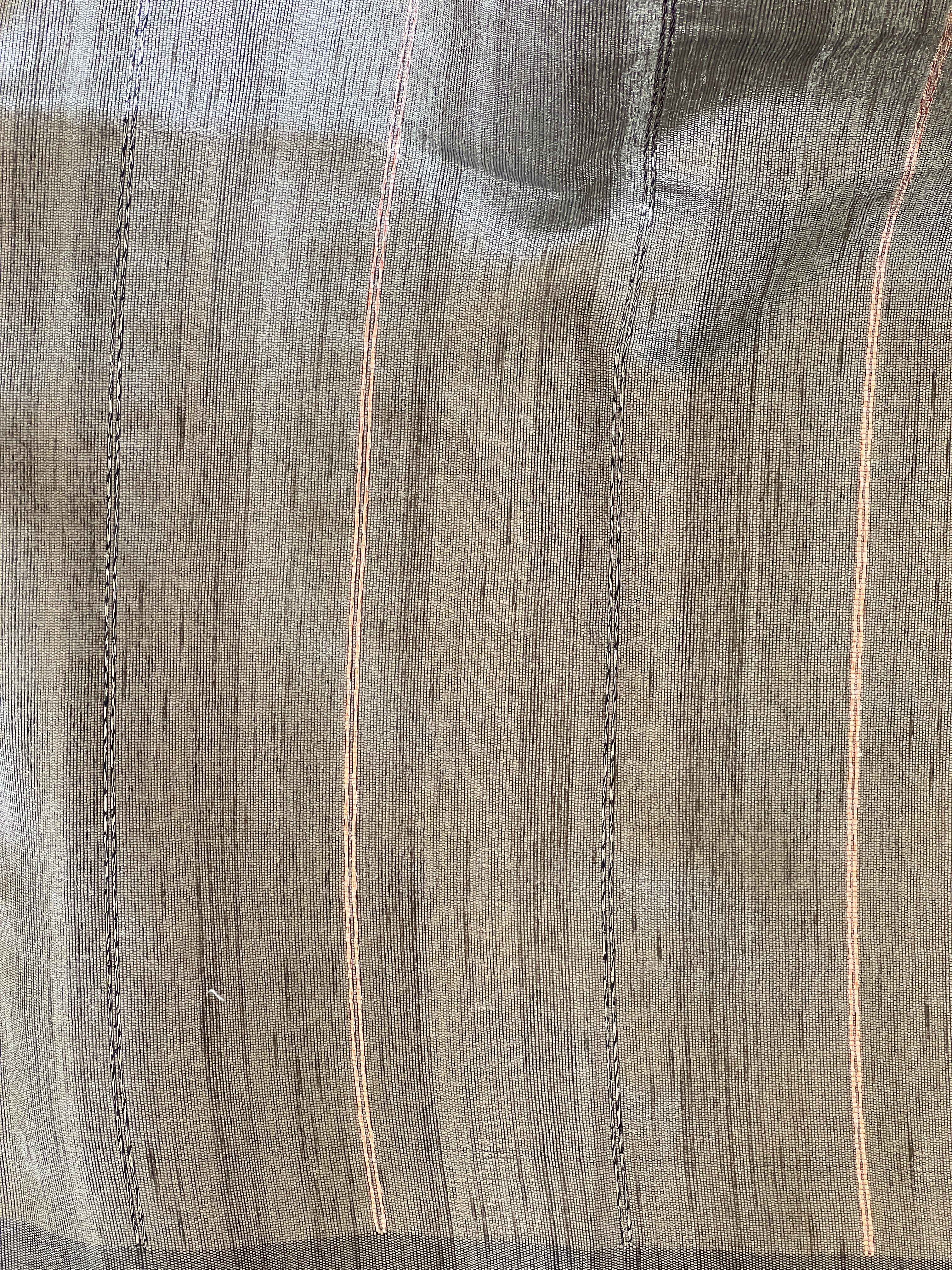 Thread & Zari Woven Tussar Finish Saree | RSF117
