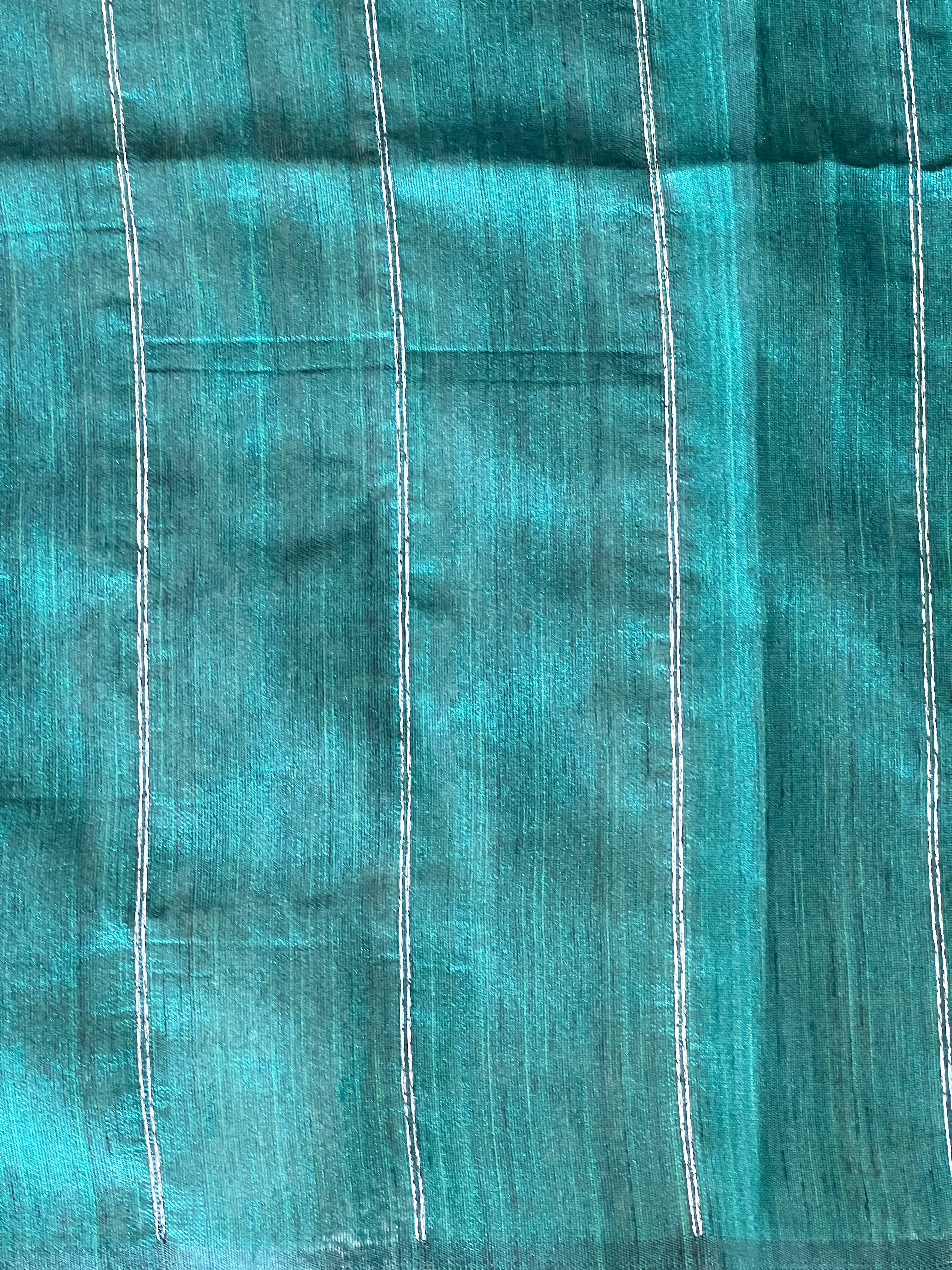 Thread & Zari Woven Tussar Finish Saree | RSF116