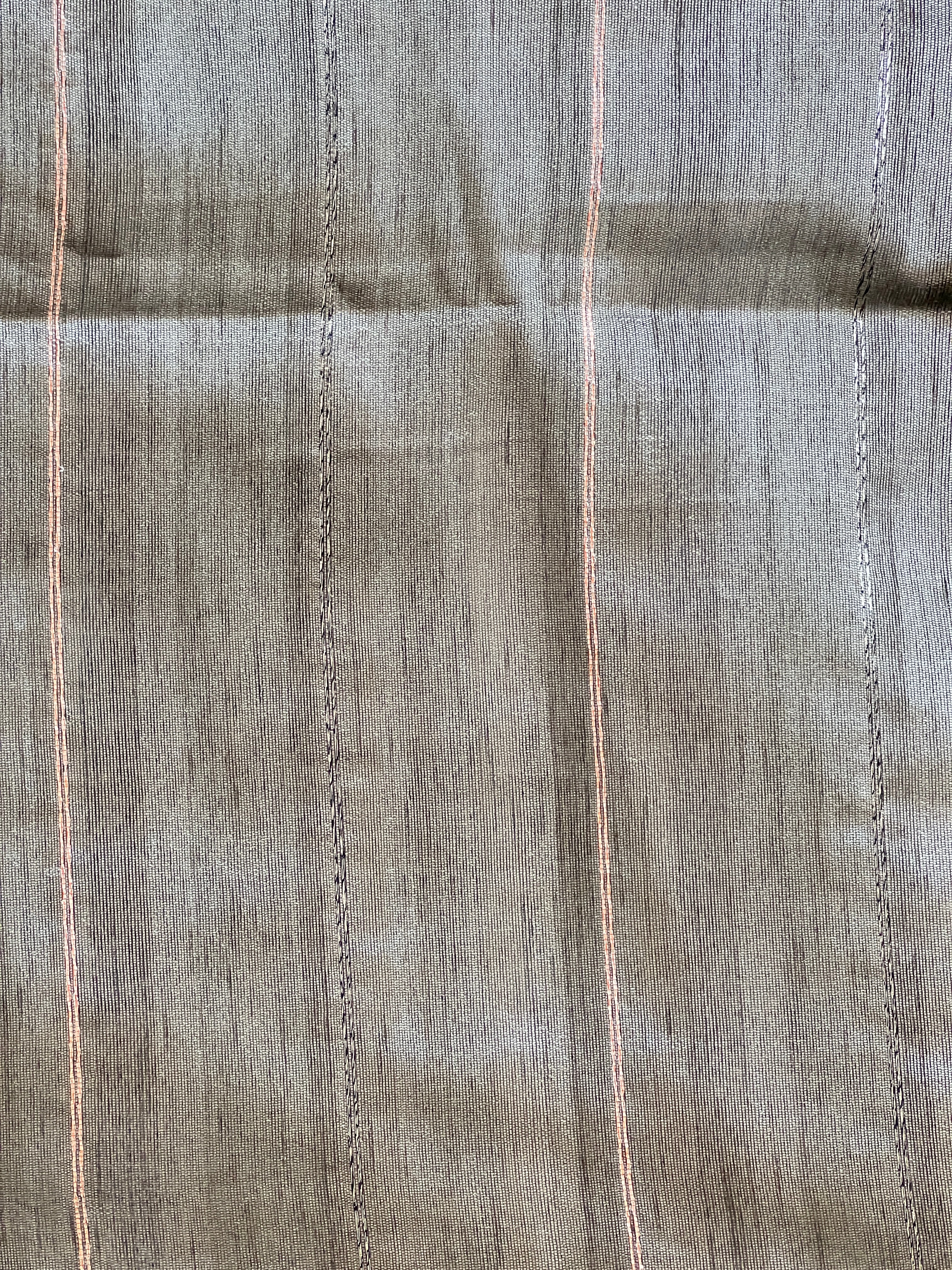 Thread & Zari Woven Tussar Finish Saree | RSF118