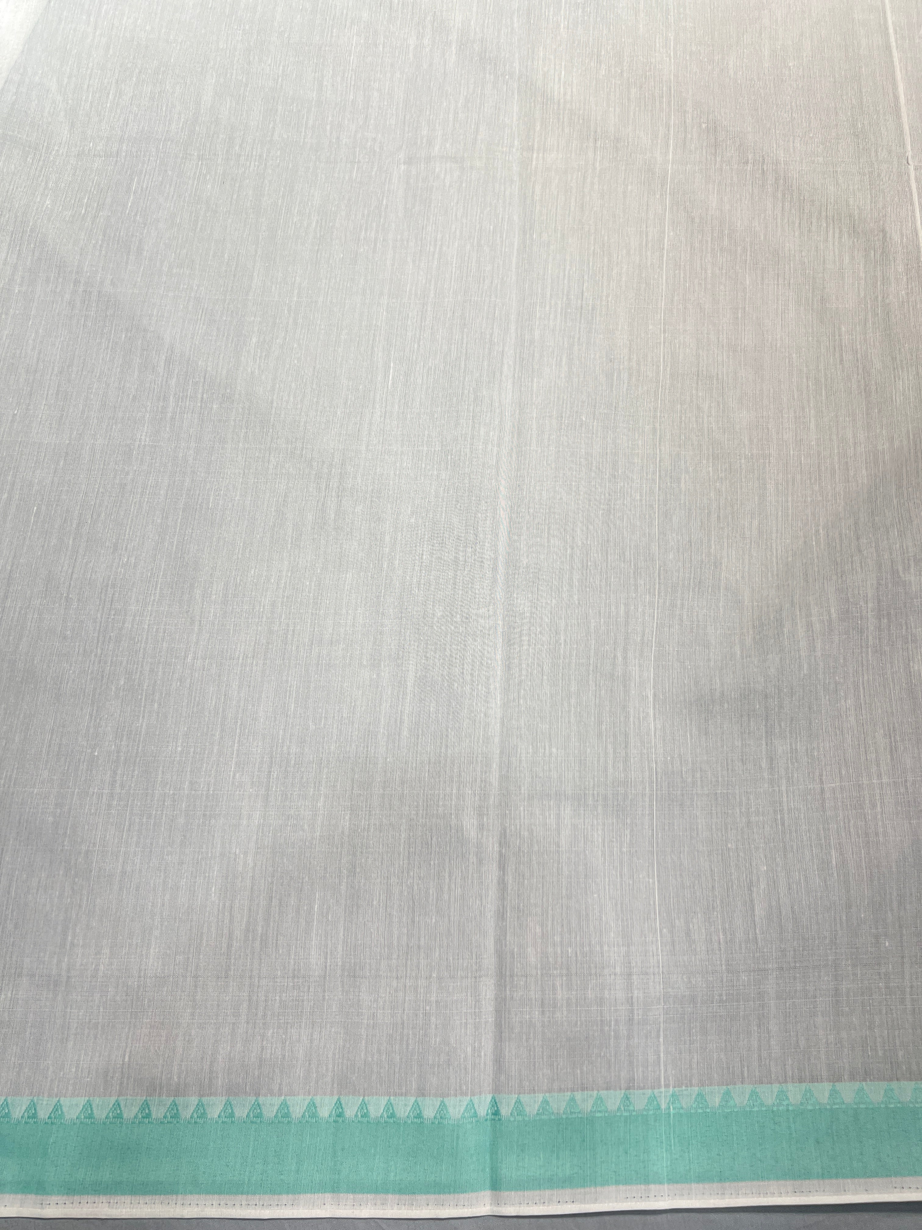 Floral Printed Cotton Saree | VDA211