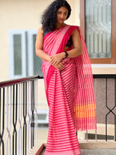 Traditional Weaving Motif  Cotton  Saree | RP381