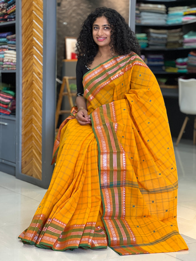 Chettinad Cotton Saree Collection | VR134