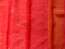 Traditional Zari Woven Brocade Patterned Semi Silk Saree | KAC171