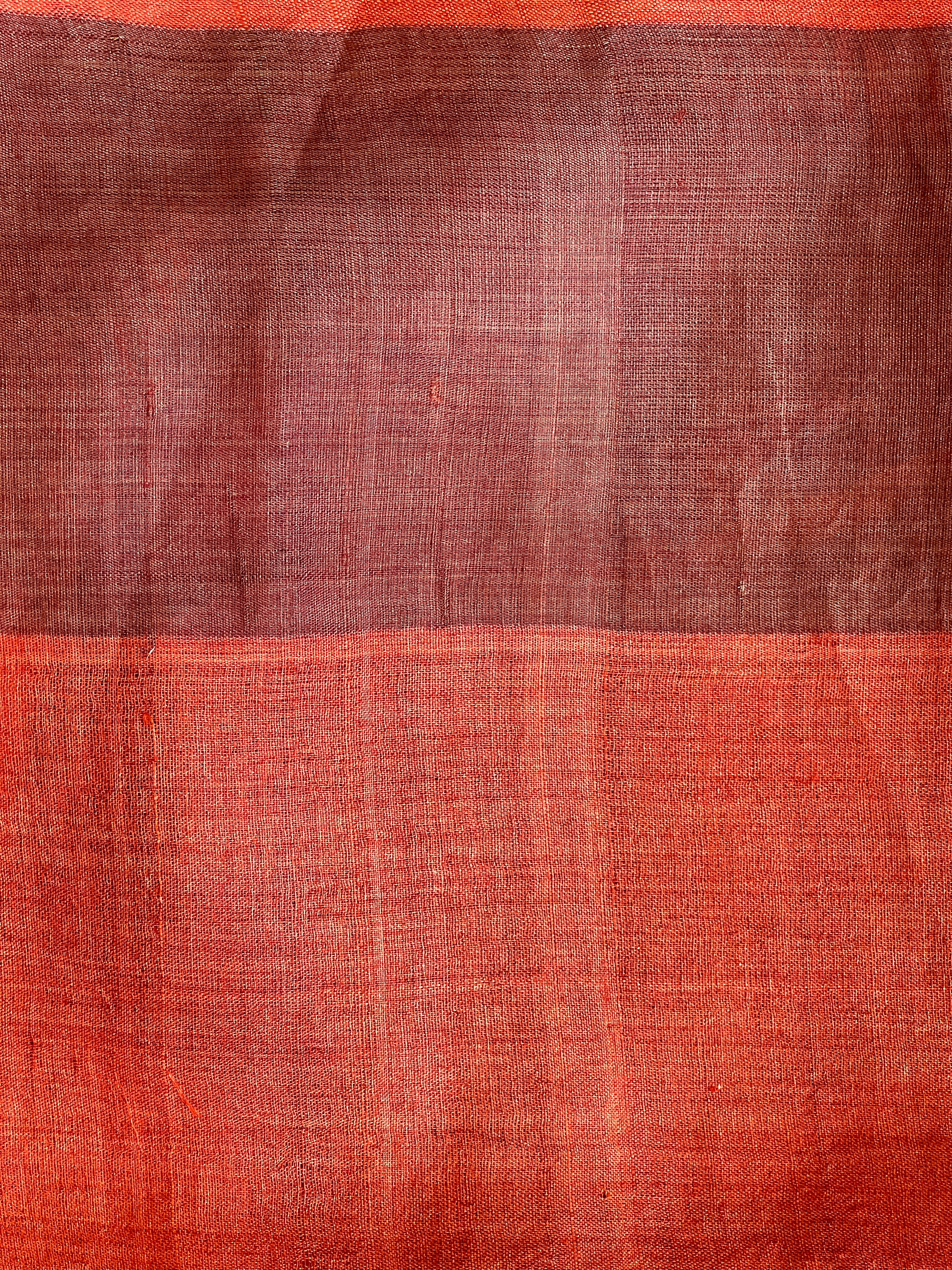Shibori Tie & Dye Print Pattern Desi Tussar Saree | RGD1053