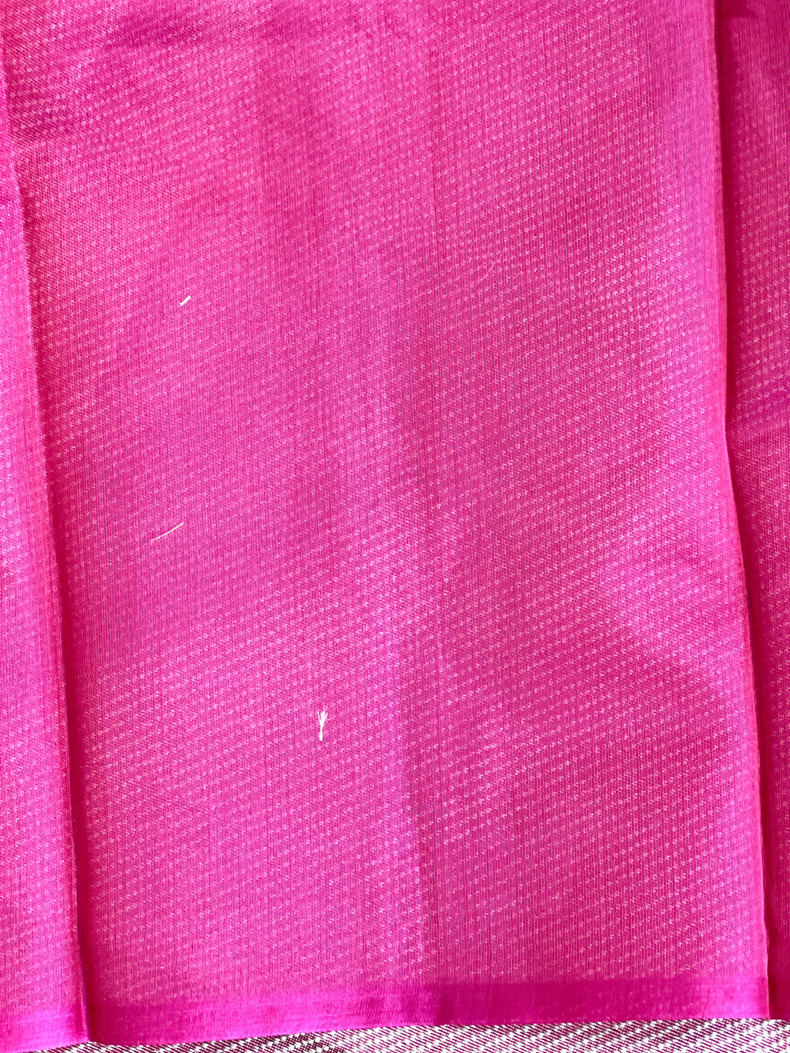 Floral Pattern Cotton Silk Saree | KTS175