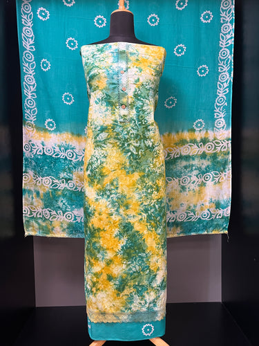 Printed Cotton Salwar Set | DE186
