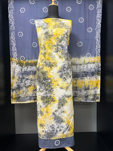 Printed Cotton Salwar Set | DE187