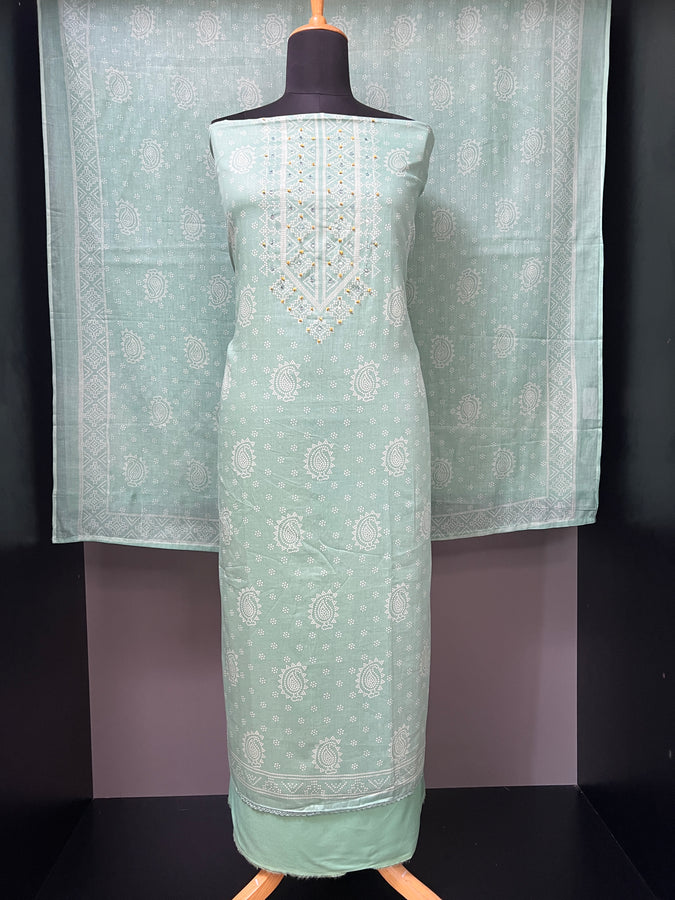 Bandhini Printed Pattern Soft Cotton Salwar Set | SW2082