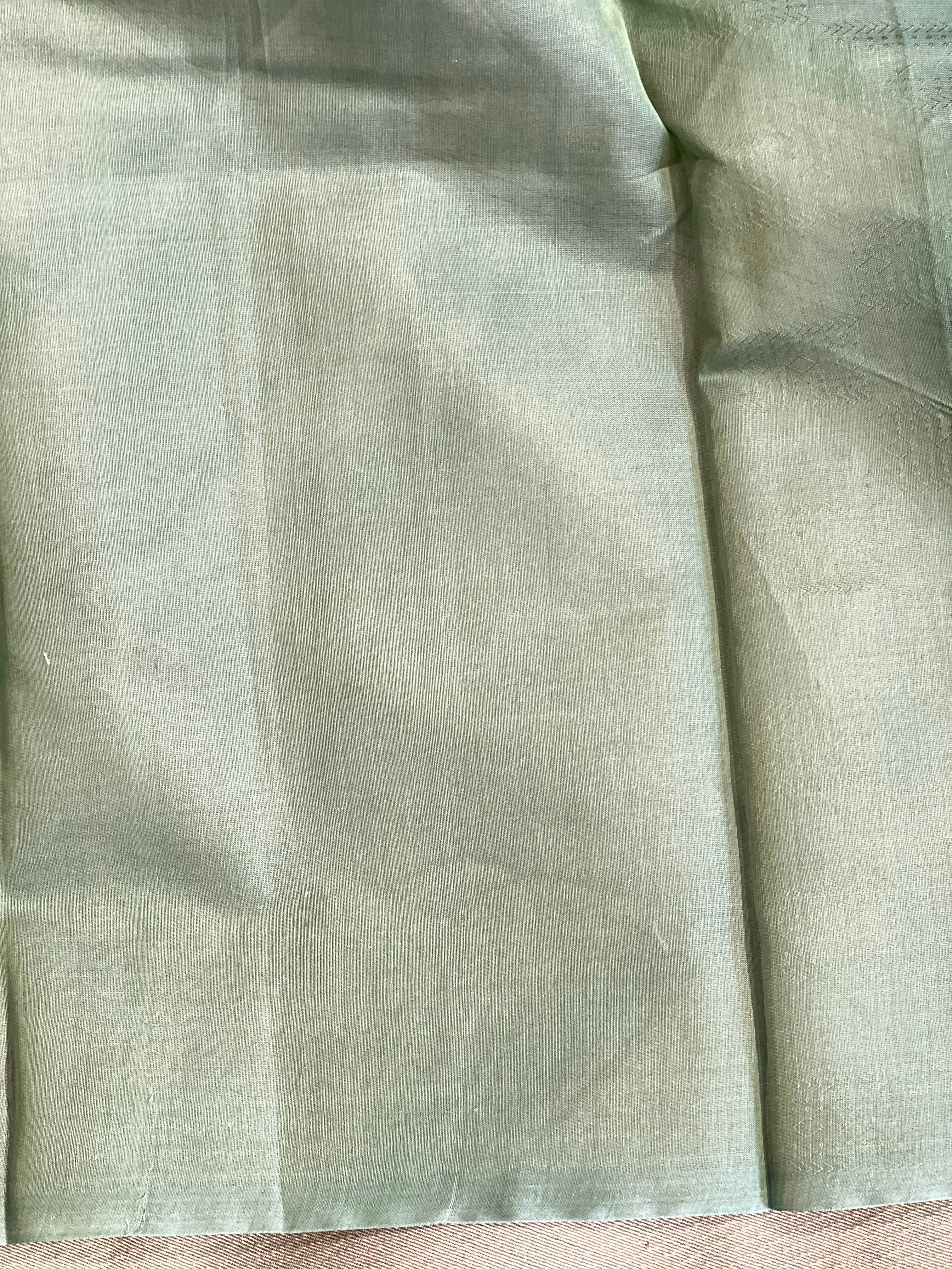 Floral Pattern Cotton Silk Saree | KTS173