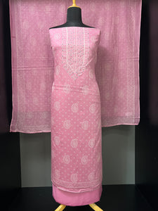 Bandhini Printed Pattern Soft Cotton Salwar Set | SW2084