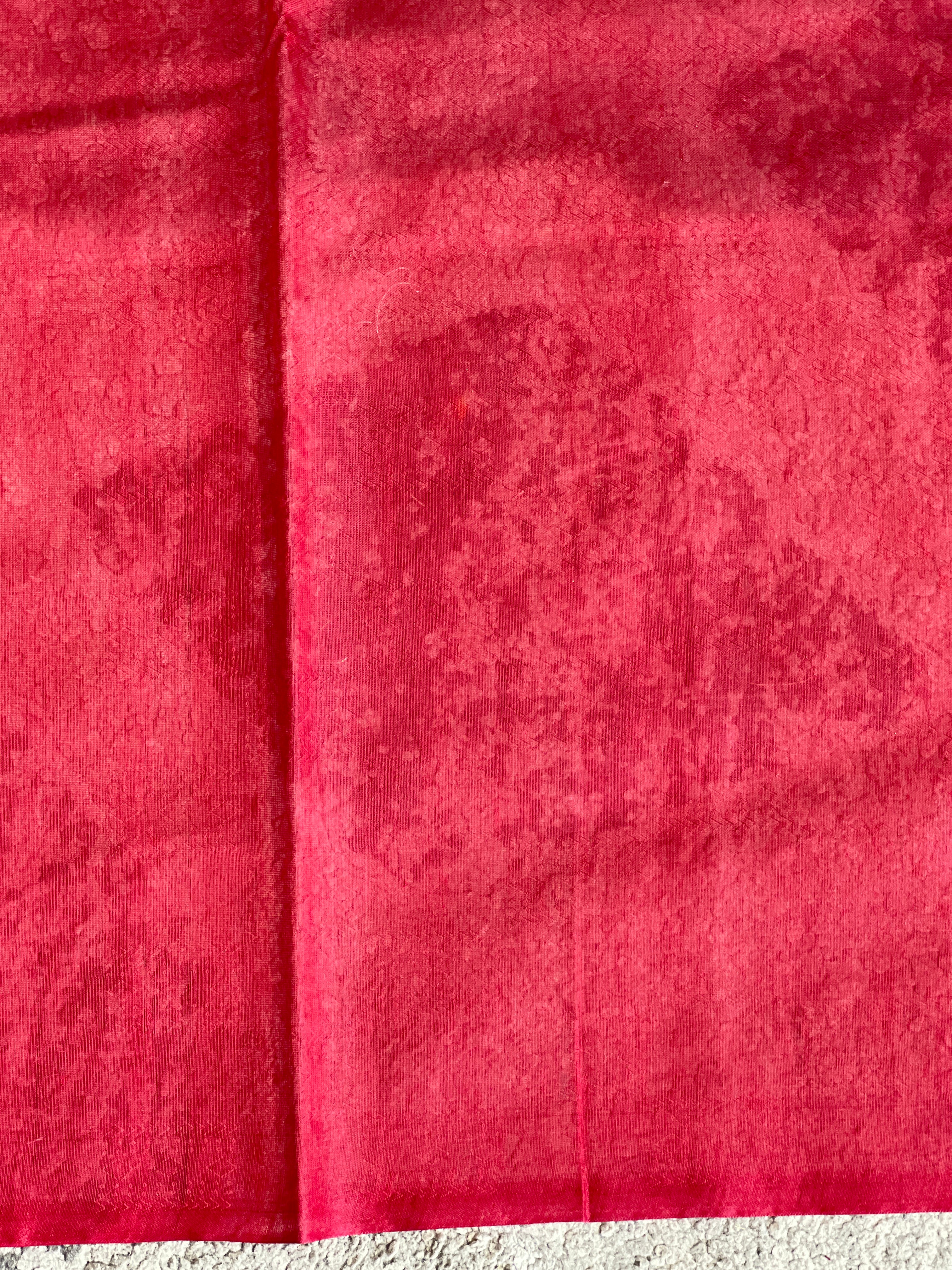 Floral Pattern Cotton Silk Saree | KTS171