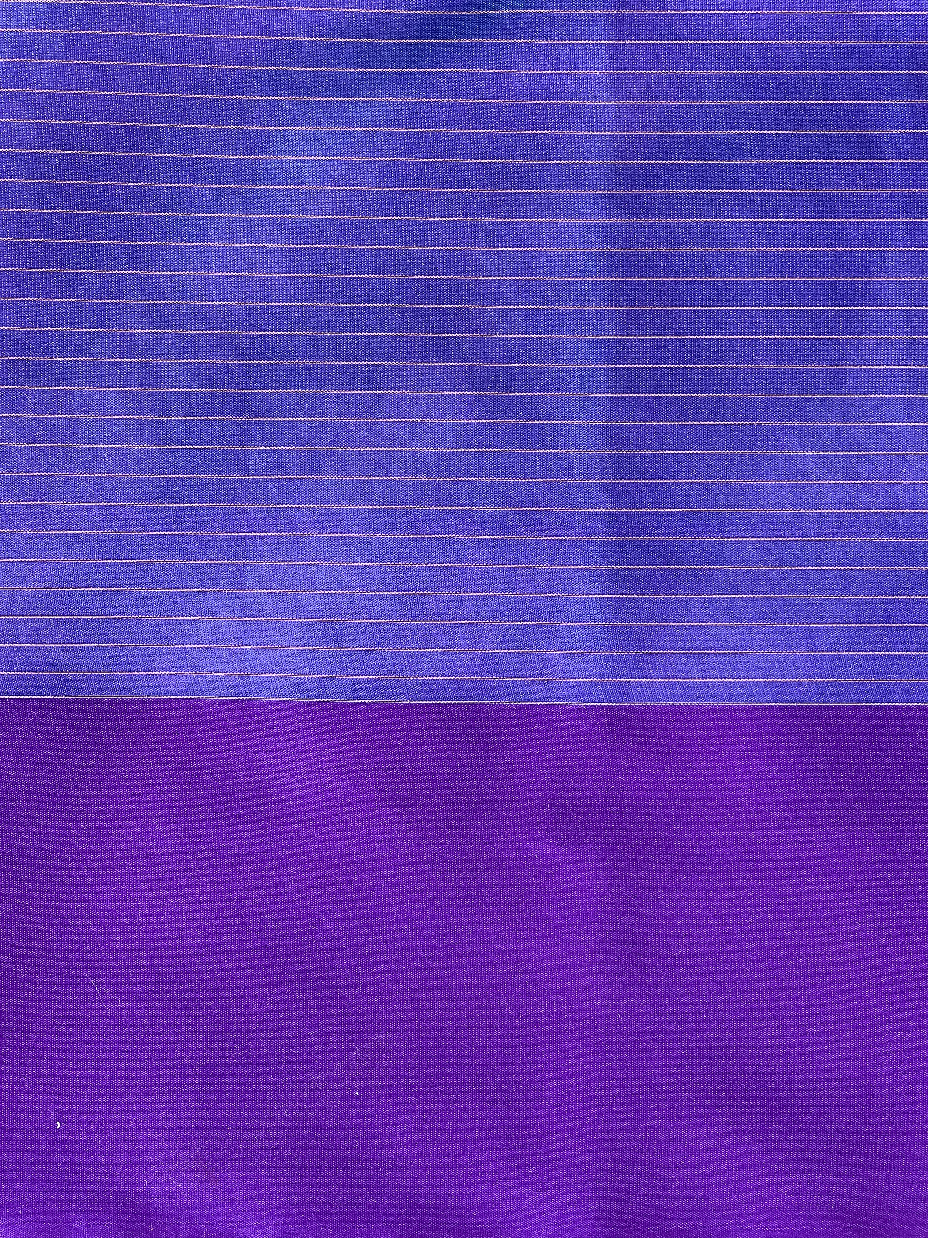 Zari Woven Check Patterned Semi Silk Saree | NN489