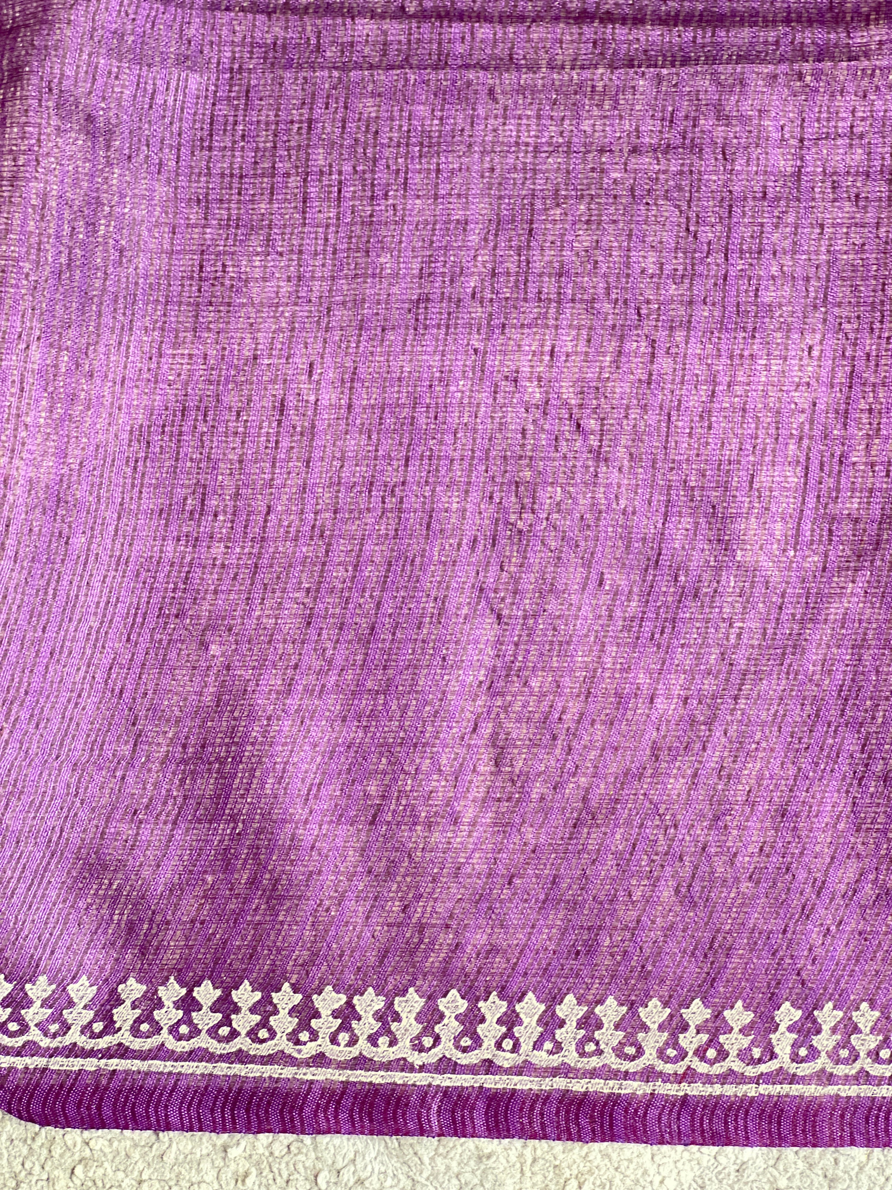 Polka Dots Pattern Supernet Kota Saree | SS1480