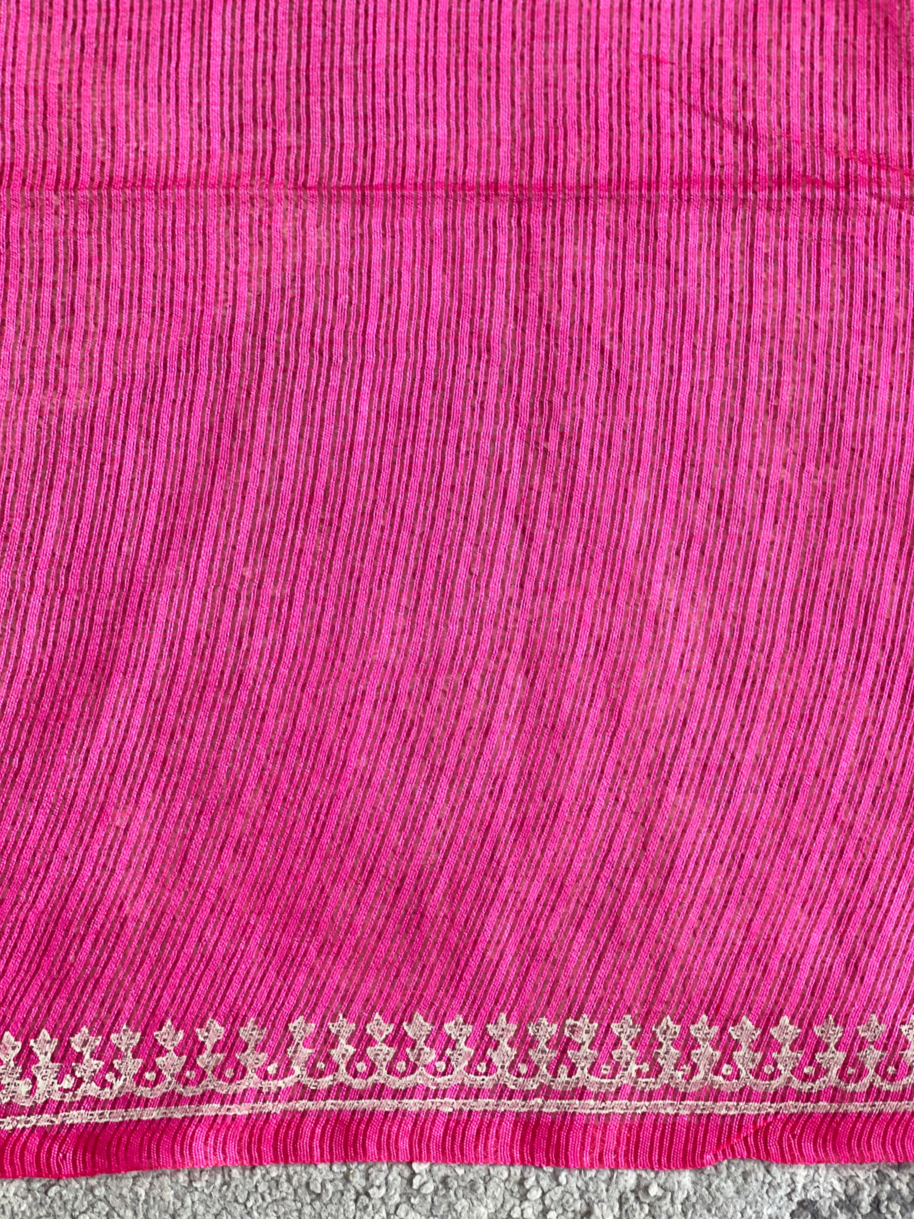Polka Dots Pattern Supernet Kota Saree | SS1481